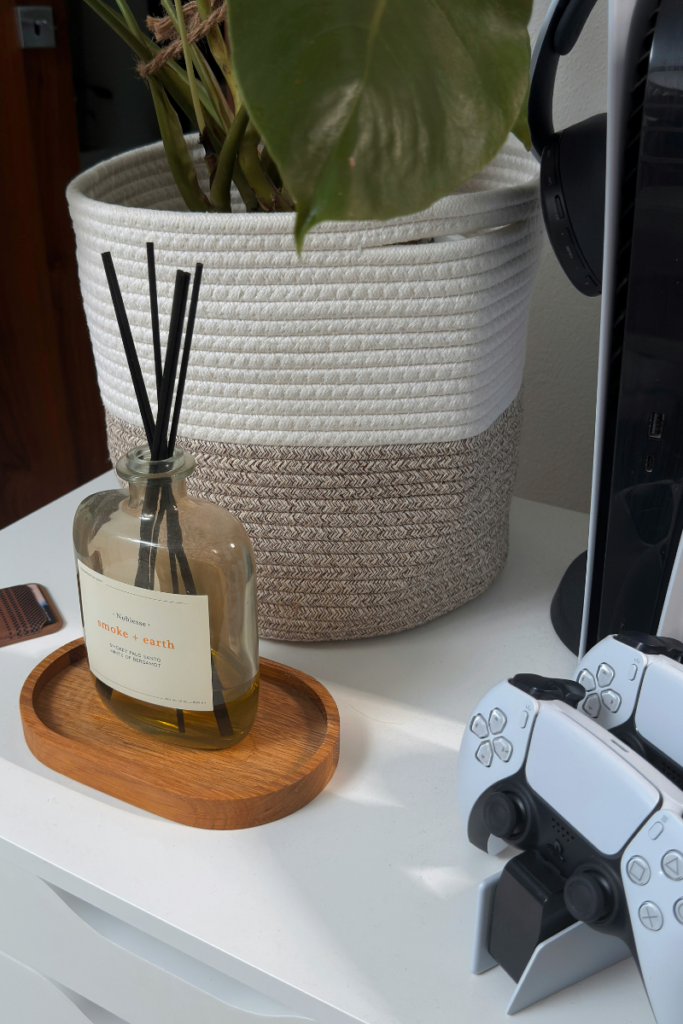 macrame baskets for decor